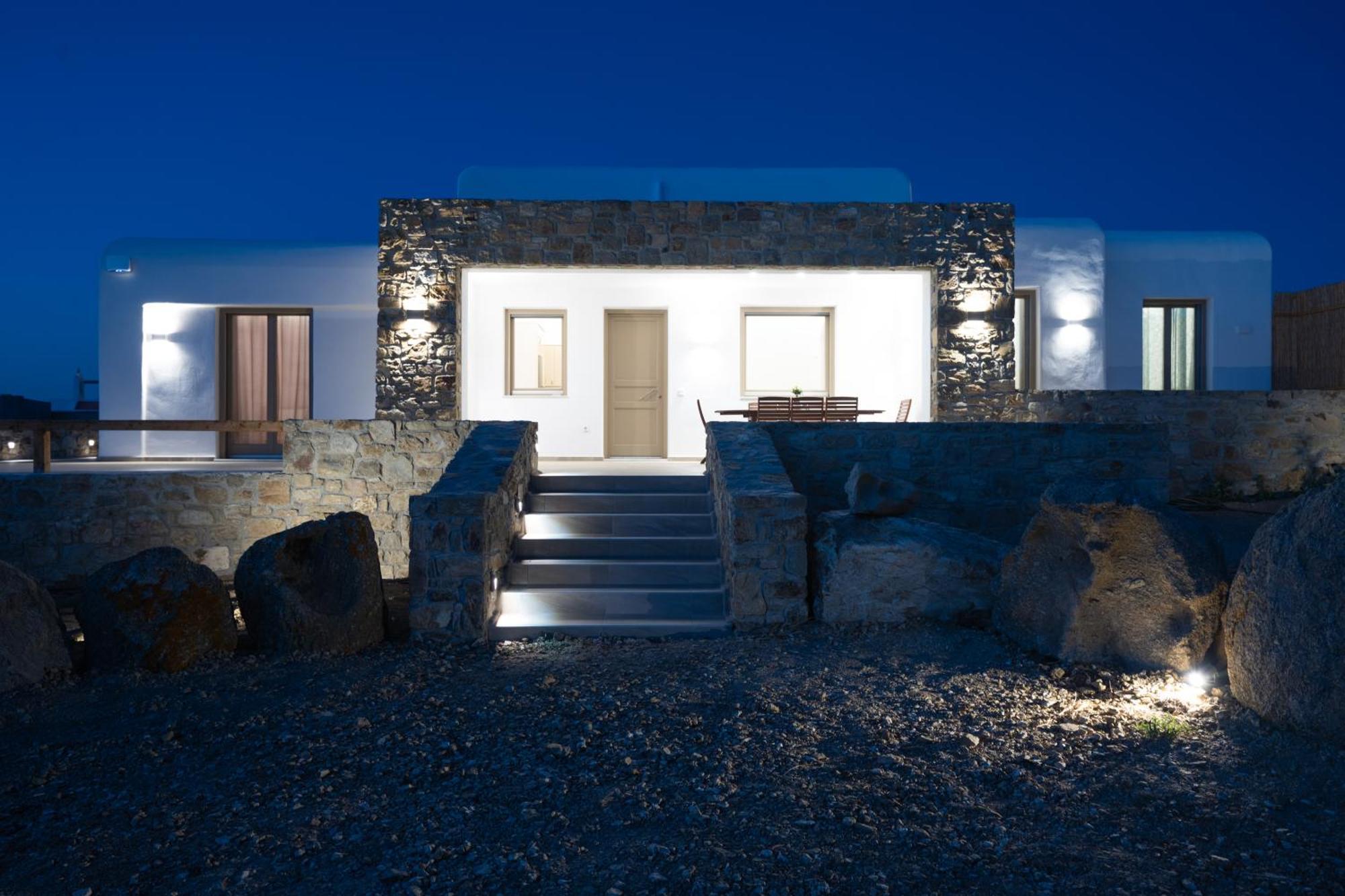 Maistros Apartments Mykonos فتيليا المظهر الخارجي الصورة