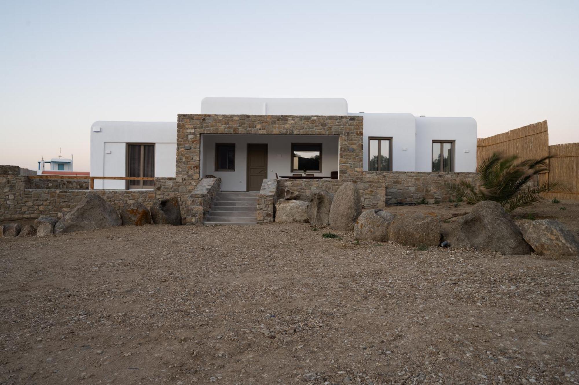 Maistros Apartments Mykonos فتيليا المظهر الخارجي الصورة